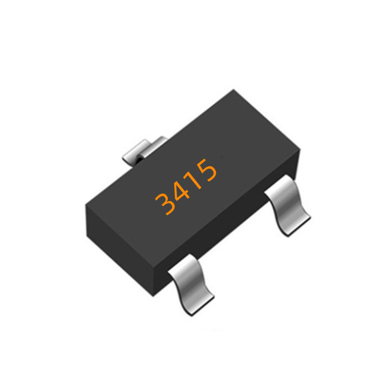 Field Effect Tube Ao3415 P Channel with Esd 30V 4.2A Sot 23 Original Mos Field Effect Tube Ao3415 P Channel with Esd 30V 4.2A Sot 23 Original Mos