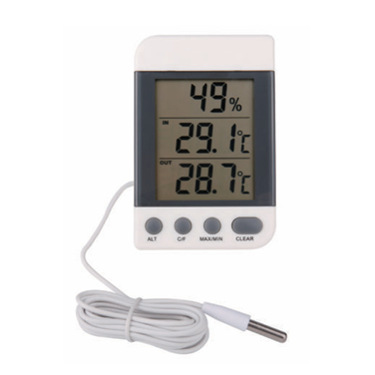 高精度大屏立式数字电子温湿度计