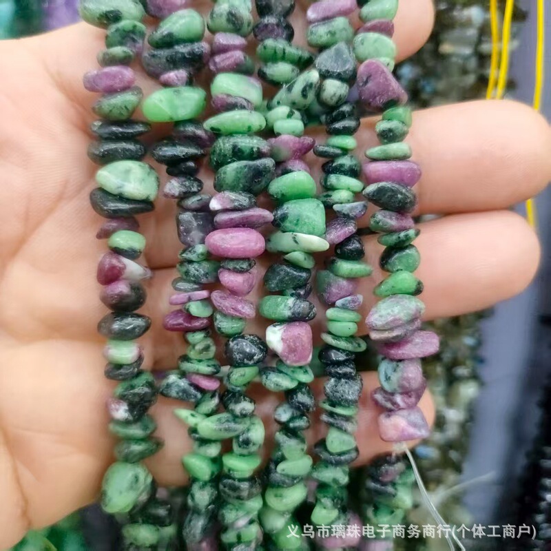 天然水晶瑪瑙砂利原石 diy ジュエリーアクセサリーブレスレットビーズクリスタル消磁石砂利卸売|undefined