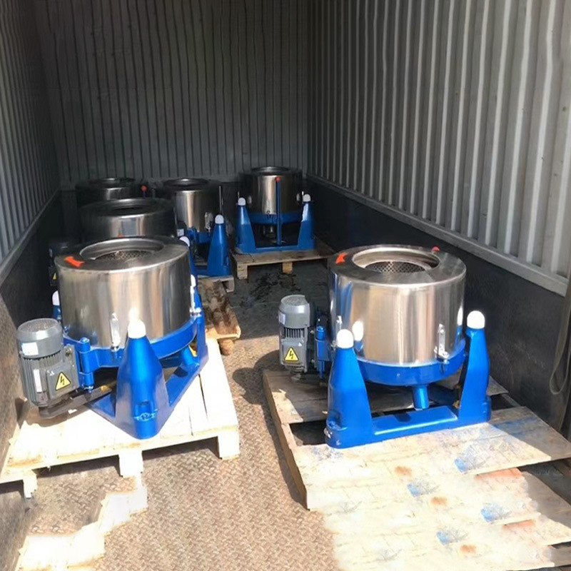 工厂直供不锈钢离心脱水机 蔬菜脱水机 三足离心脱水机现货供应