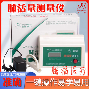High School Entrance Examination Digital Bluetooth Handheld Spirometer Spirometry Body Side Spirometry Instrument Mouthpiece for Primary and Secondary School Students
