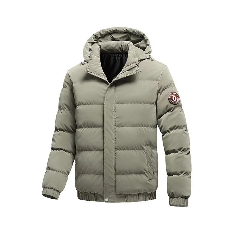 Winter short jacket, 2023 collection, Korean style