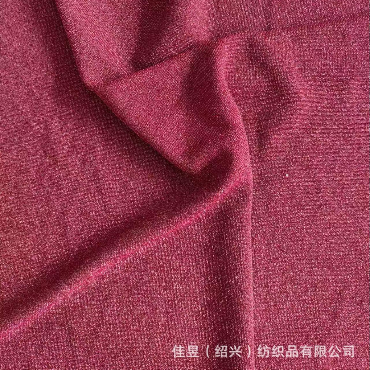 涤氨  锦氨 1*1 罗纹 金属丝罗纹 时尚针织面料
