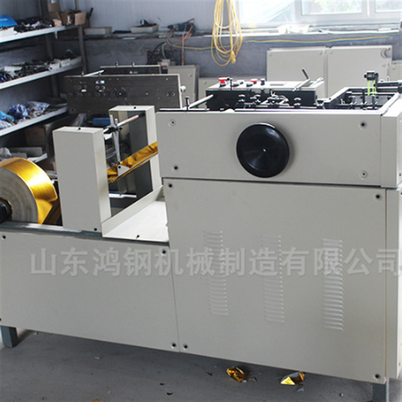 全自动元宝折叠机 仿手工折纸机 工业小工厂金锡箔纸民俗元宝机