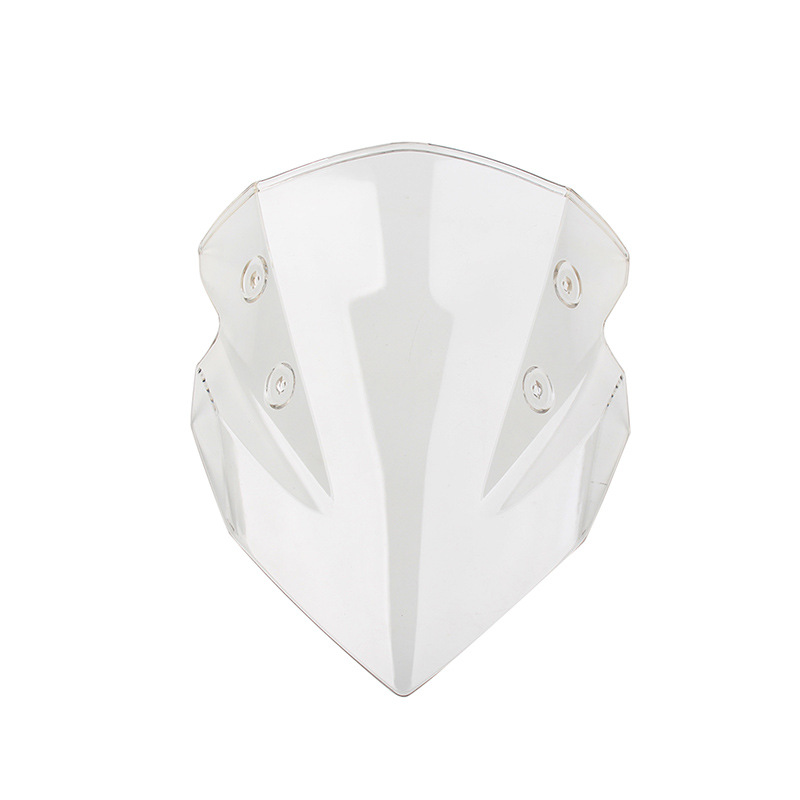 Kawasaki – Windshield Windscreen Motorcycle front windshield - pearl-white