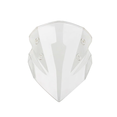 Suitable for Kawasaki Z400 Motorcycle front windshield - transparent