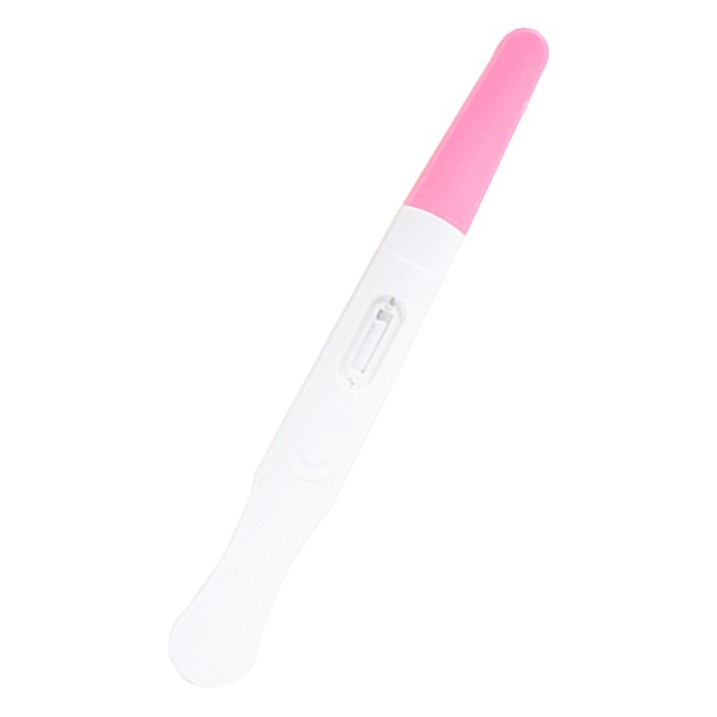 Neutral English Pregnancy Test Stick for Early Pregnancy Hcg, Cross-Border Foreign Trade Early Pregnancy Test Strip Type, Can Be Used as Packaging Material for Pregnancy Testing
