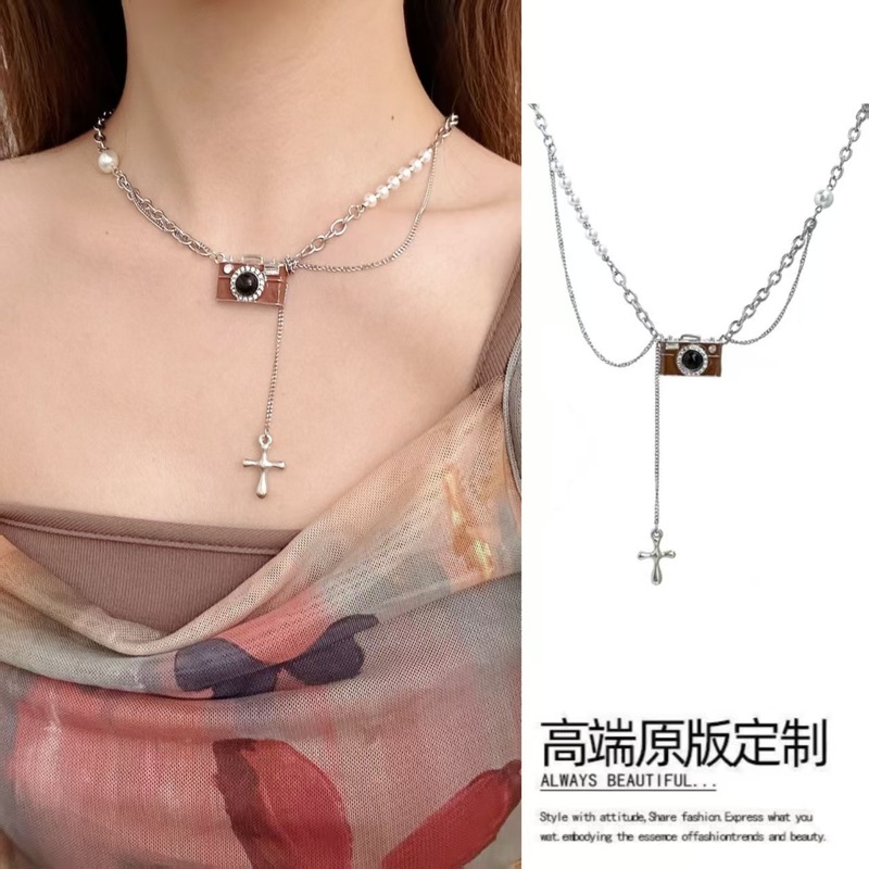 小众设计夜市摆摊项链货源ins风韩系精致感百搭爆款项饰义乌批发|undefined