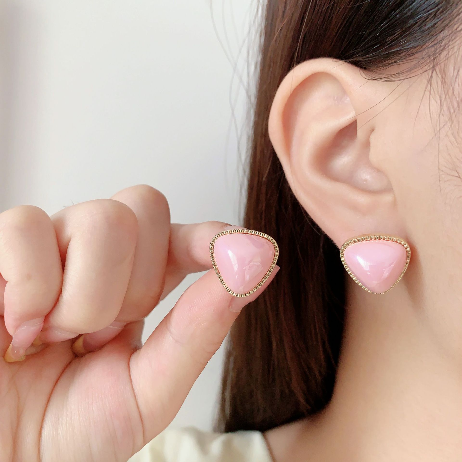 Elegant fashionable earrings