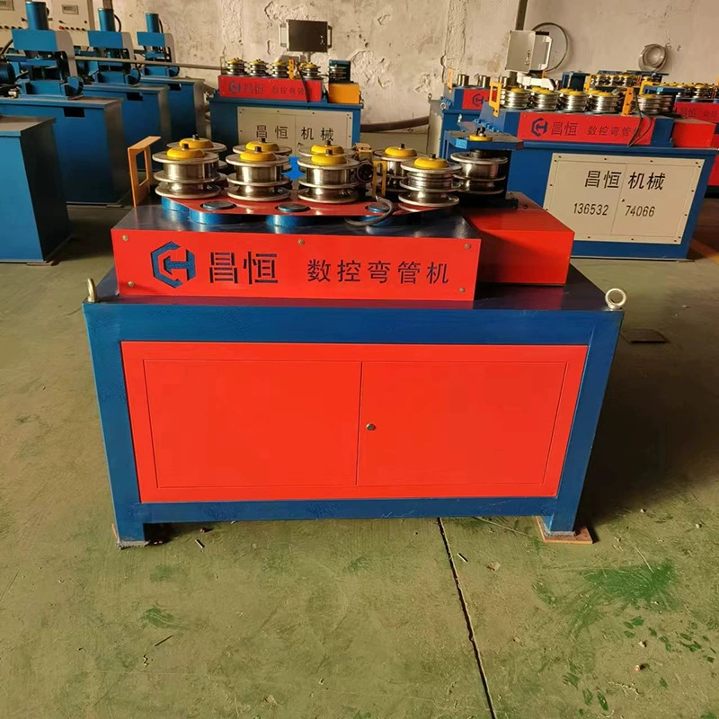 Трубогибочный станок с девятью колесами, станок для гибки клеток для кур, станок для закругления квадратных труб, производитель трубогибочных станков.