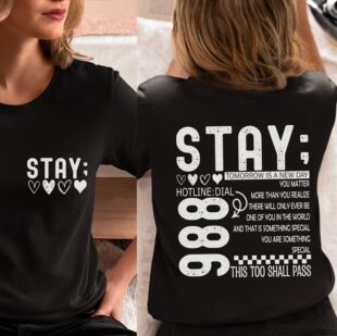 �羳���R�d؛Դ STAY 988 ӡ������T��Ůʿ���e�ļ��������Q�p�D