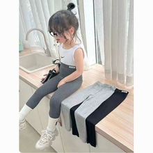 宝宝小童长裤超弹冬款百搭外穿裤子女加绒女童打底裤2025春秋中