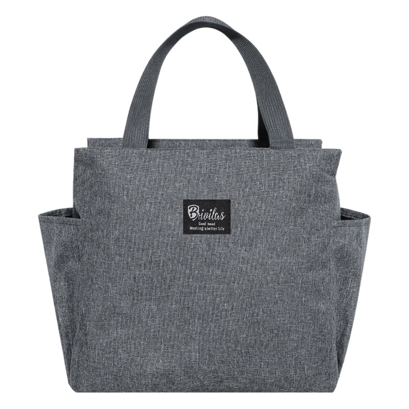 Bolsa de almuerzo al por mayor bolsa de aislamiento bolsa de almuerzo niños almuerzo estudiante gran papel de aluminio bolsa de almuerzo al por mayor