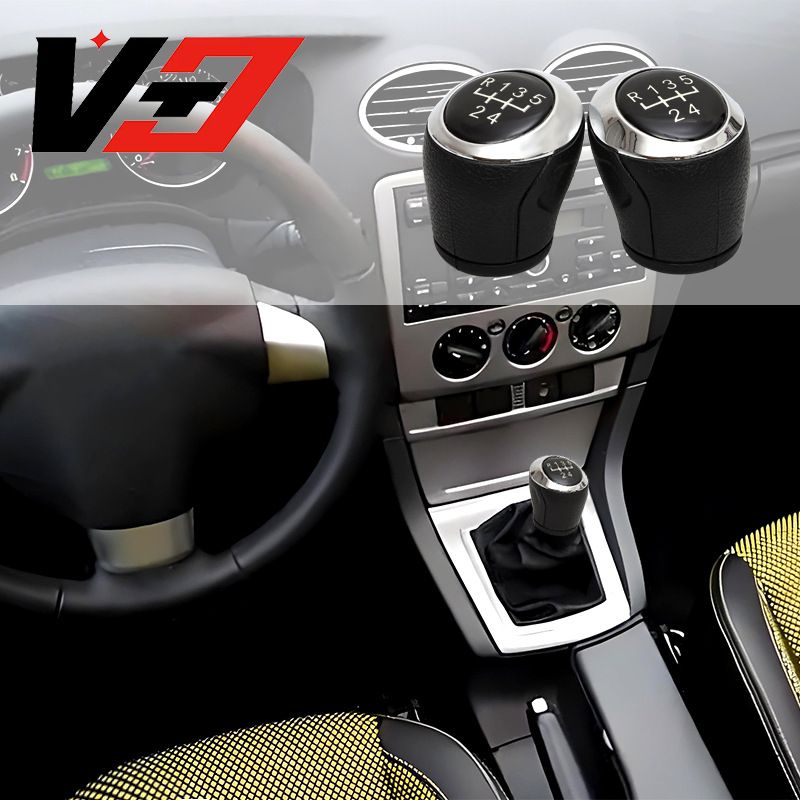 Suitable for Chevrolet's new Aveo car gear shift head shift handball gear head accessories