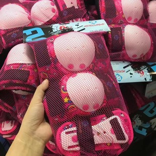 Children's wheel slide helmet guards full set of skateboarding balancing car bicycle skating sports riding anti -crashing knees