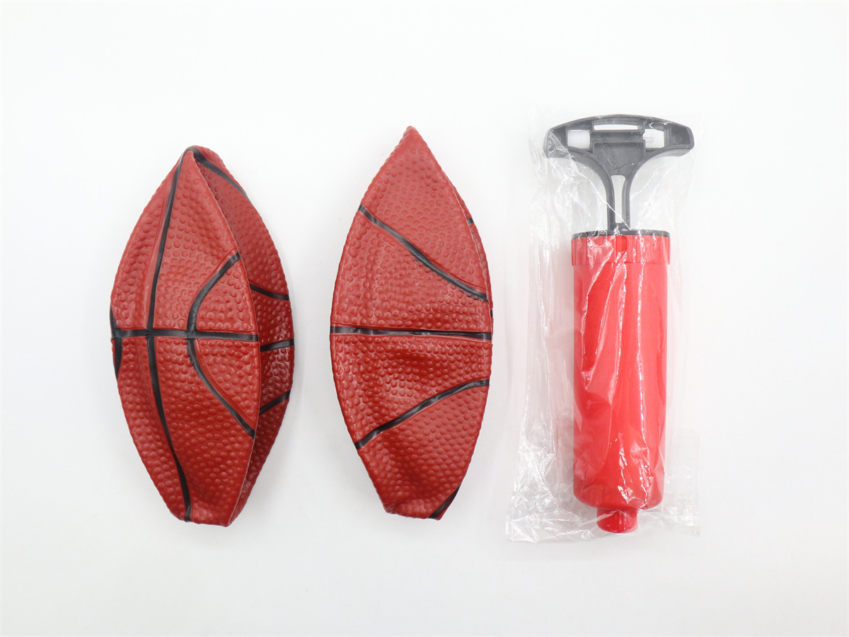 Big basketball air pump, 2 pieces