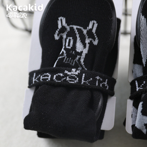 Indoor children's soft-soled socks and shoes wholesale autumn and winter non-slip outdoor casual children's shoes for baby girls mid-calf toddler shoes and socks