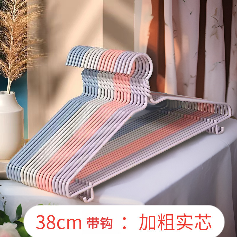 衣架家用挂衣衣服架子挂架衣挂衣撑子晾衣架无痕防肩角不起肩加粗|undefined