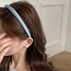 High-Crown Sponge Hair Band Headpiece for Women, 2023 New Style, Advanced Feel, Slim Design, Versatile Hair Band for Outdoor Use