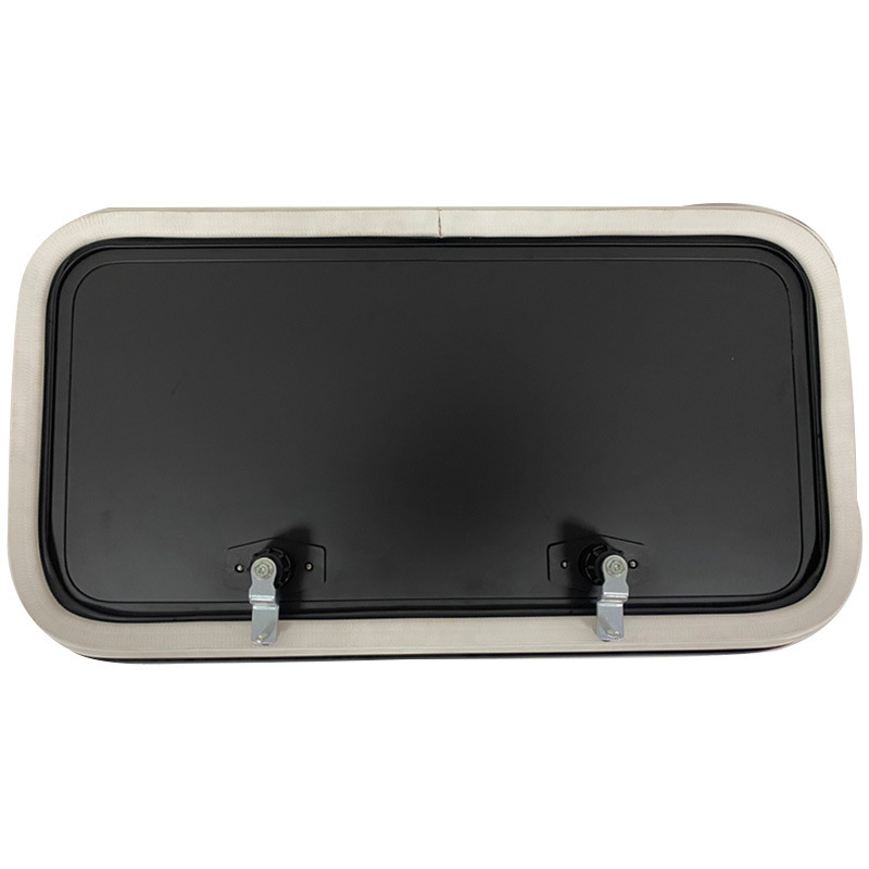 房车舱门定制 防水带锁小舱门 舱门颜色可选 厂家直销 686*408mm