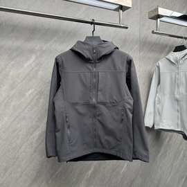 GAMMA MAX户外软壳衣防风水冲锋衣外套台州三门鸟家同款hoody立领