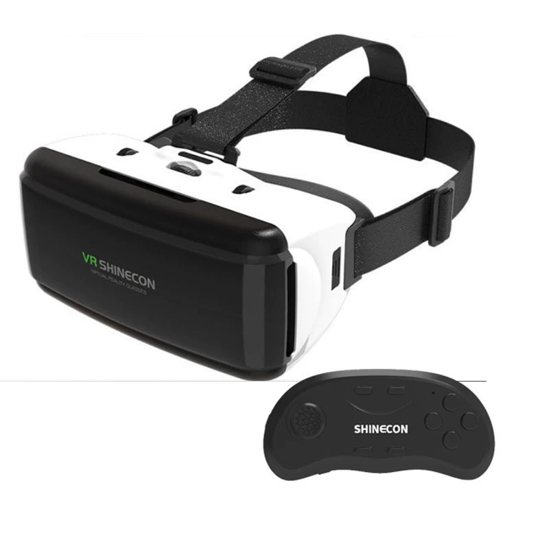 Новая кроссбордер VR SHINECON Qianhuan гарнитура для мобильного телефона 3D виртуальная реальность шлем VR очки