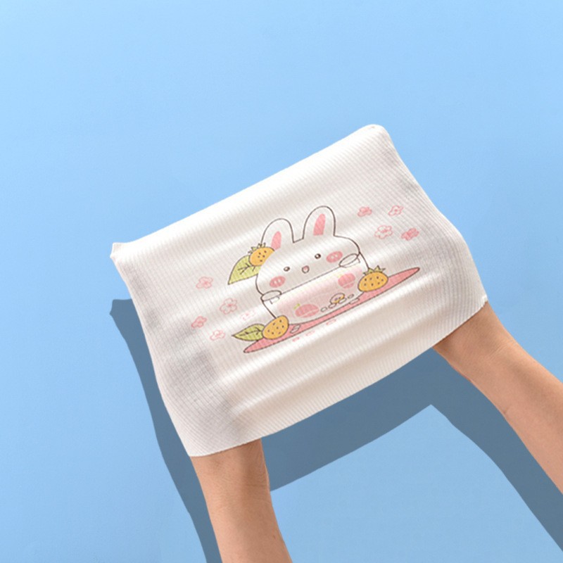 15*17cm [0-3개월에 적합] [1팩] 밀크티 래빗