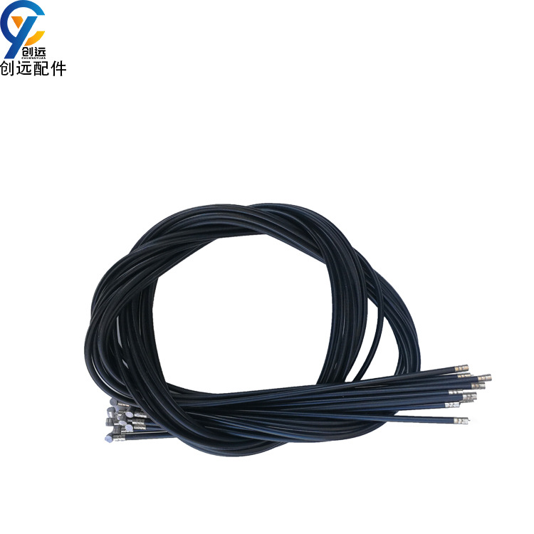 línea de freno línea de compuerta bicicleta eléctrica scooter conjunto completo de longitud de línea de compuerta puede personalizar fábrica directa