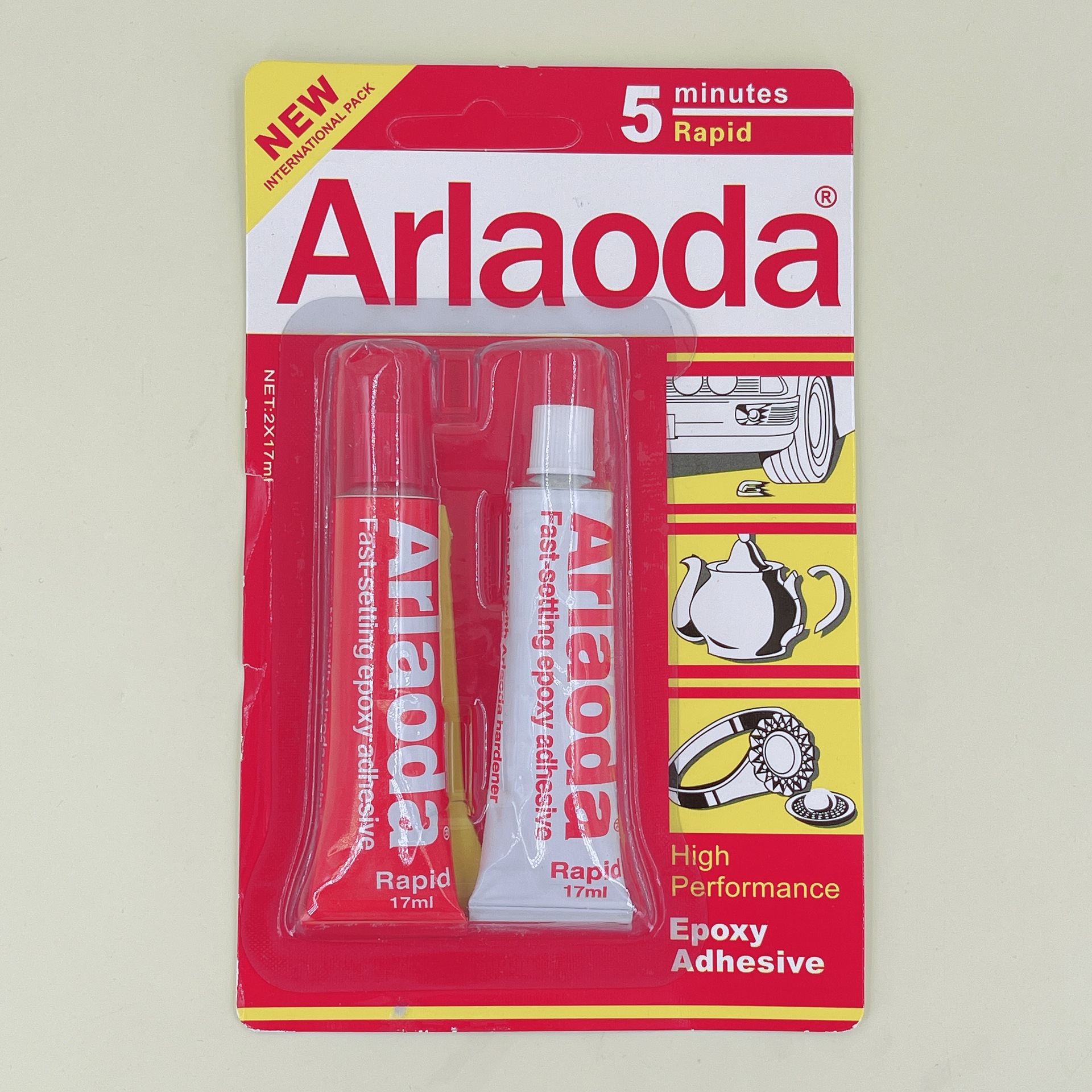 修表工具环氧树脂AB胶水 5分钟快干塑料钟表粘合剂 粘玻璃 金属