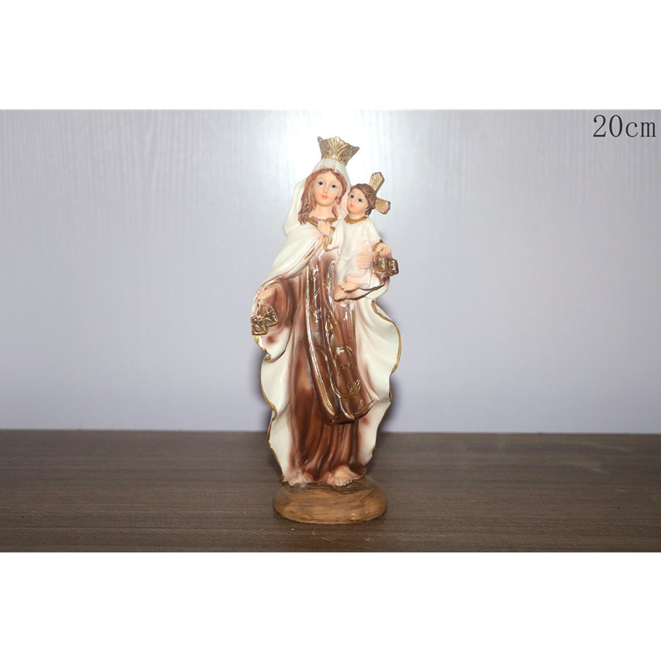 La Virgen de la ropa Santa número 44 20cm