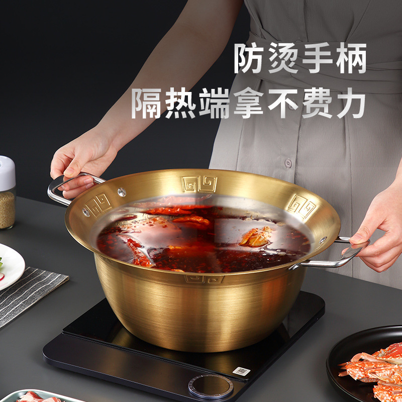 Hotpot de acero inoxidable Hotpot de alta capacidad Hotpot de Chongqing image 5