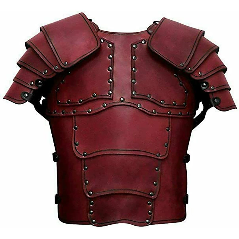 Тай-деновский рыцарский доспех из кожи, средневековый, cosplay, реквизит