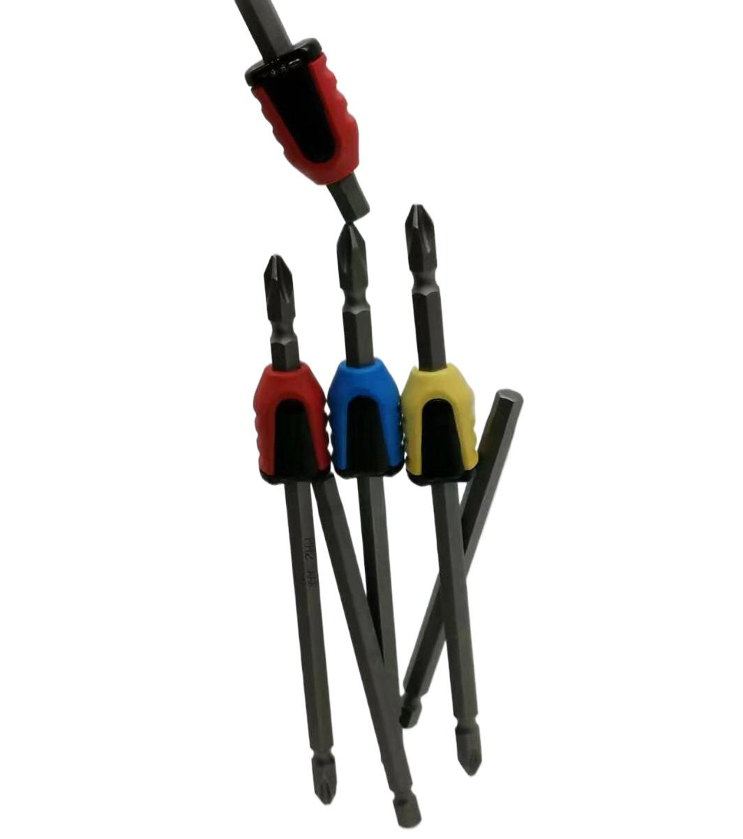 磁环磁圈套磁套多功能批头6.35mm强力磁套螺丝机杆通用增磁器加磁