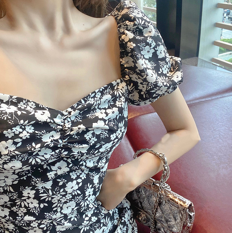C5684 1060K VÁY ĐẦM LIỀN THÂN NỮ DONTDC MÙA HÈ THỜI TRANG NỮ G03 SẢN PHẨM MỚI