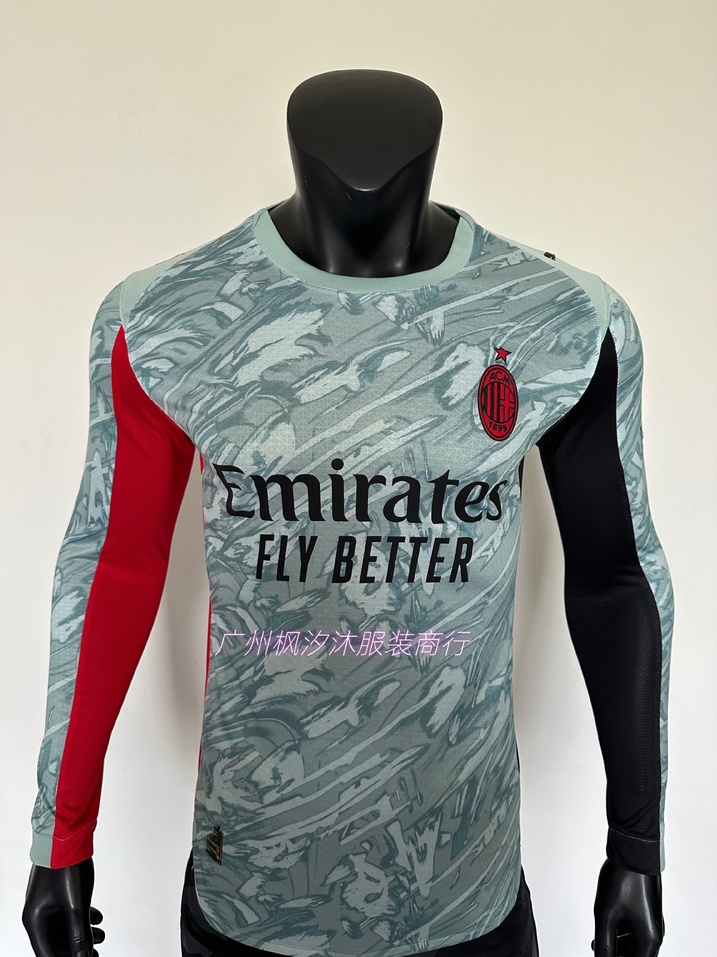 2526 Jugador edición Miami México Argentina Barcelona Arsenal Real Madrid AC Manchester City camiseta de fútbol de manga larga