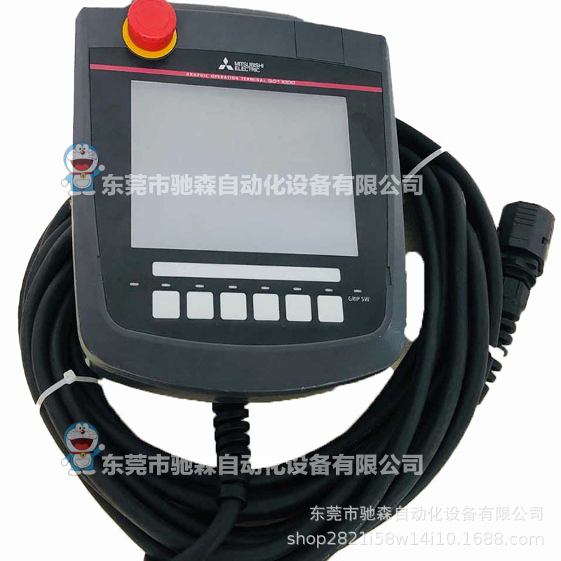 日本三菱机械手人机触摸屏GT1665HS-VTBD人机界面现货库存议价