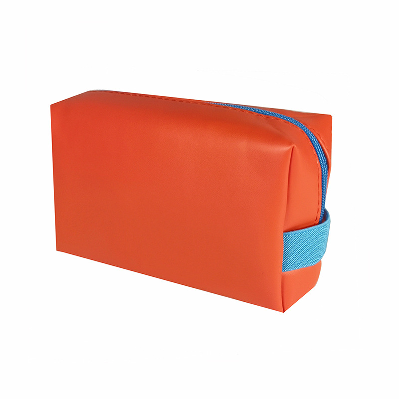 Spot Cross-border PU octagonal bolsa de cosméticos mujer portátil de gran capacidad bolsa de almacenamiento mini bolsa de lavado de viaje impresión al por mayor