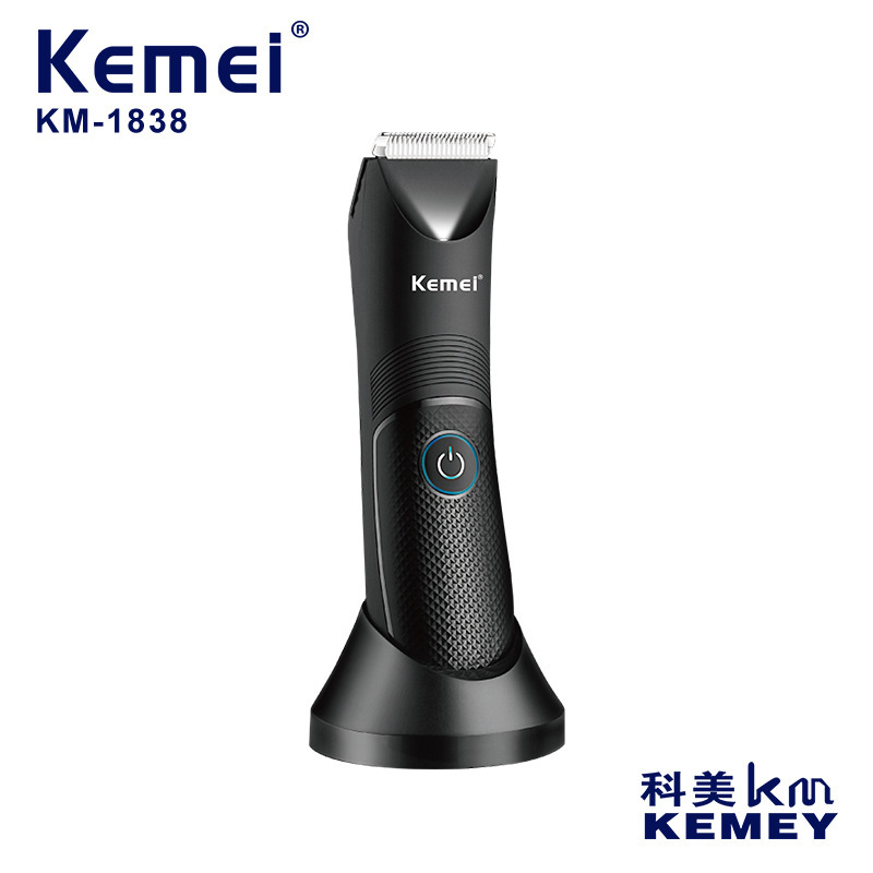 科美脱毛器KM-1838理髪剃毛剪定鬢角多機能全身脱毛usbベース脱毛器|undefined
