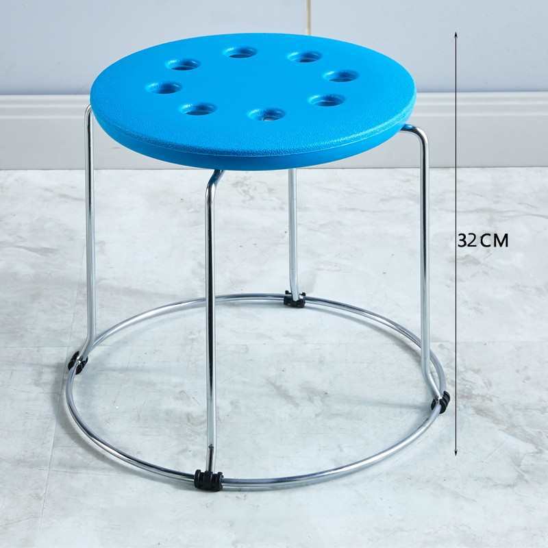 【 32cm 높이】 두꺼운 파란색 중공