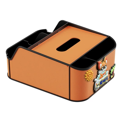 Car tissue box/set — Car Armrest Box Storage Box