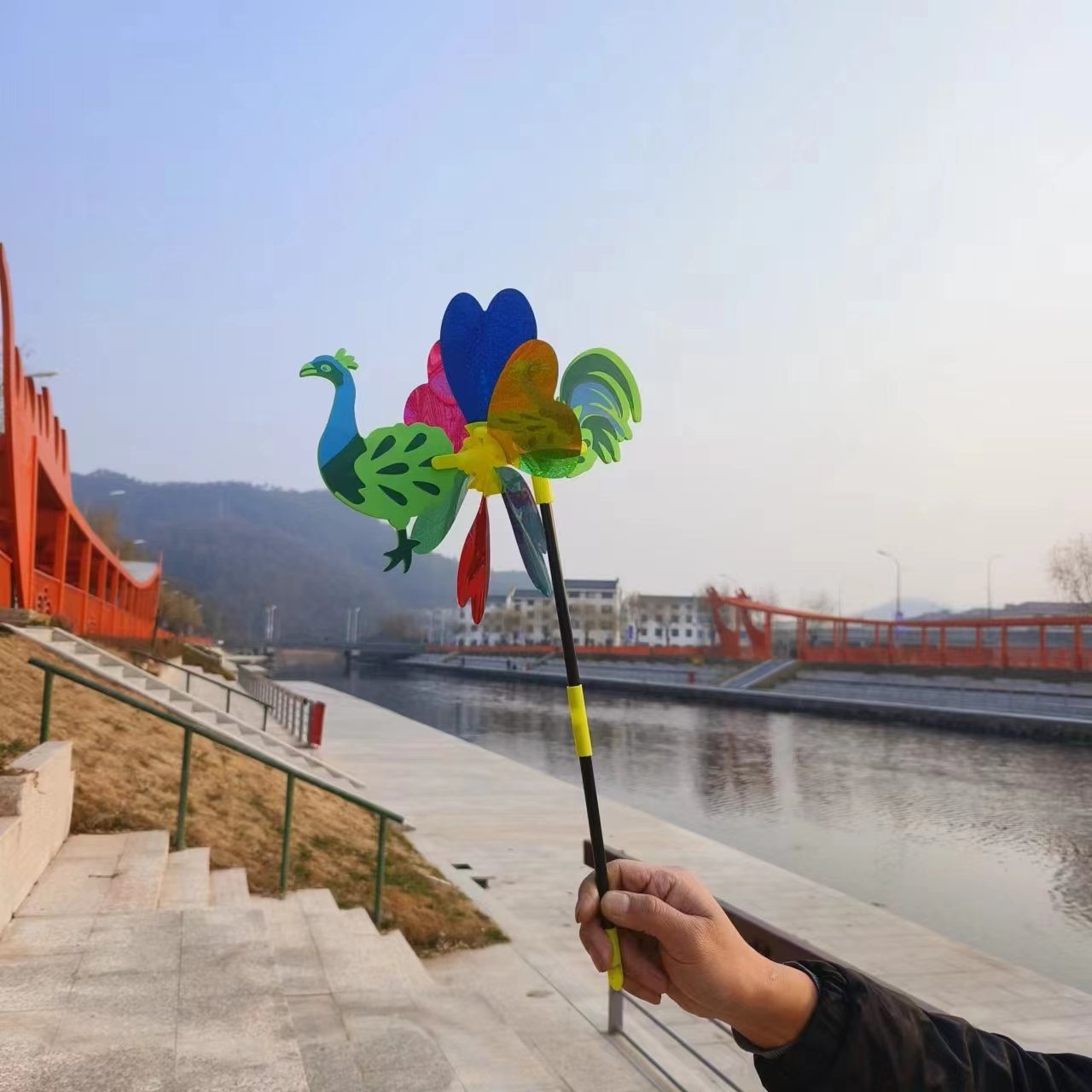 만화 공작 풍차