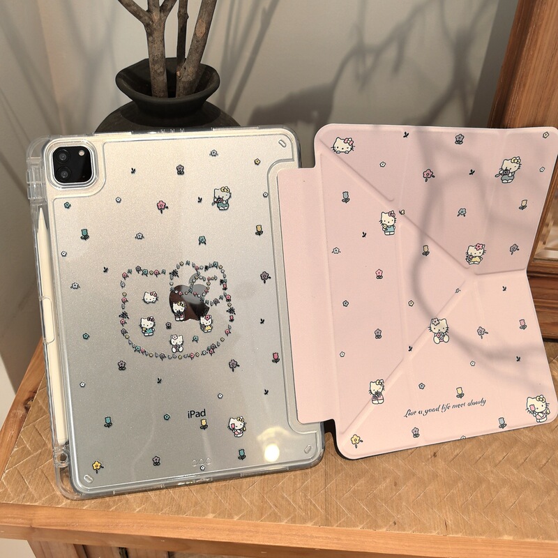 30% Off iPad Protective Case Air7 Cute M3 with Pen Slot iPad 11inch Tablet 9Th Generation Acrylic Pro