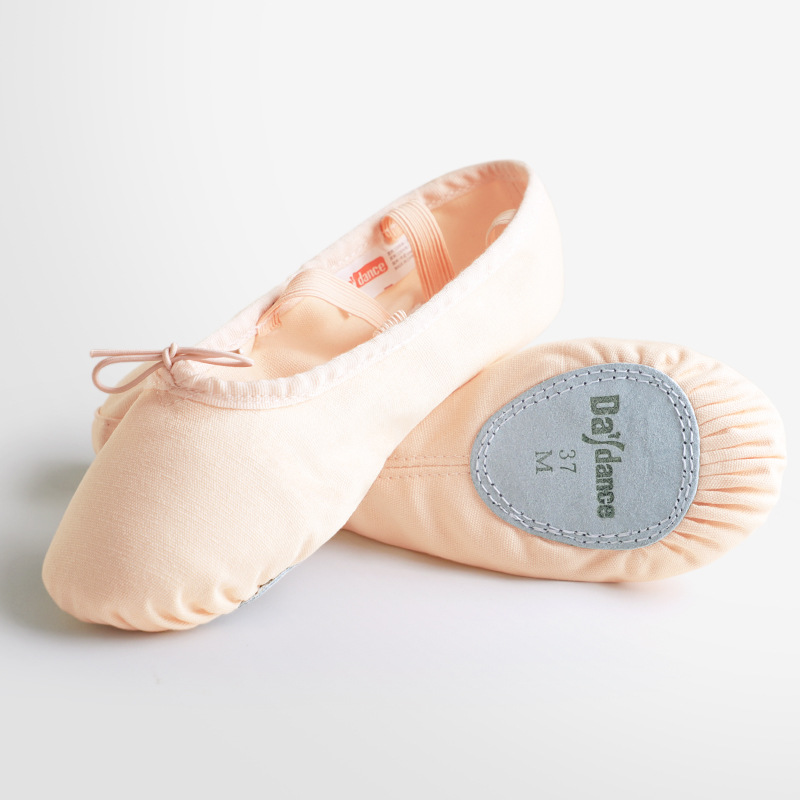 Dance Shoes For Women,Adult Ballet Shoes,Soft-soled Practice Shoes,Canvas Cat Claw Shoes,Art Exam Body Shoes,Yoga Shoes
