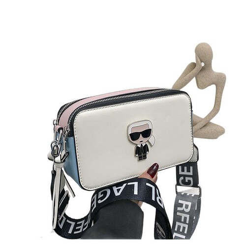 Cross-border European and American fashion small square bag, women's high-end camera bag, commuting all-matching portable cross-body bag, cute shoulder bag