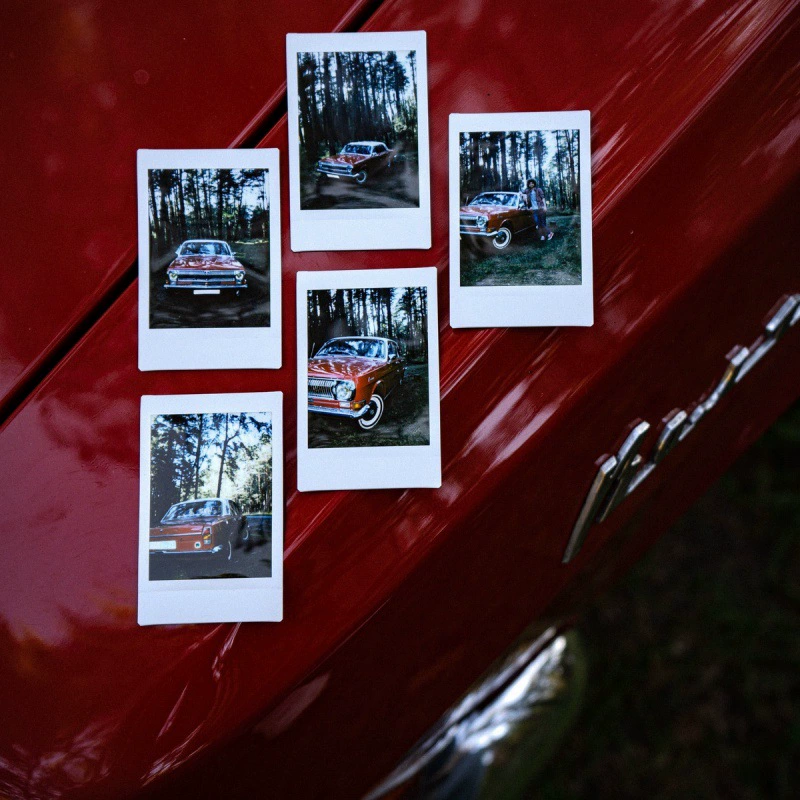 Polaroid фотоальбом, фото, альбом для карточек, 3 дюйма