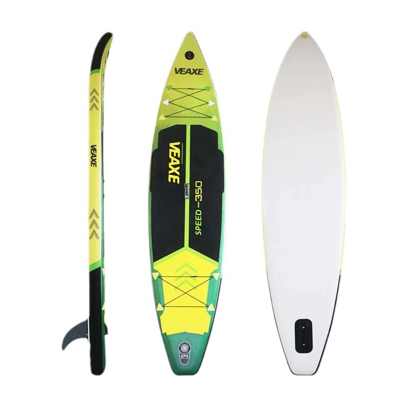 Inflatable travel double-layer water board for beginners