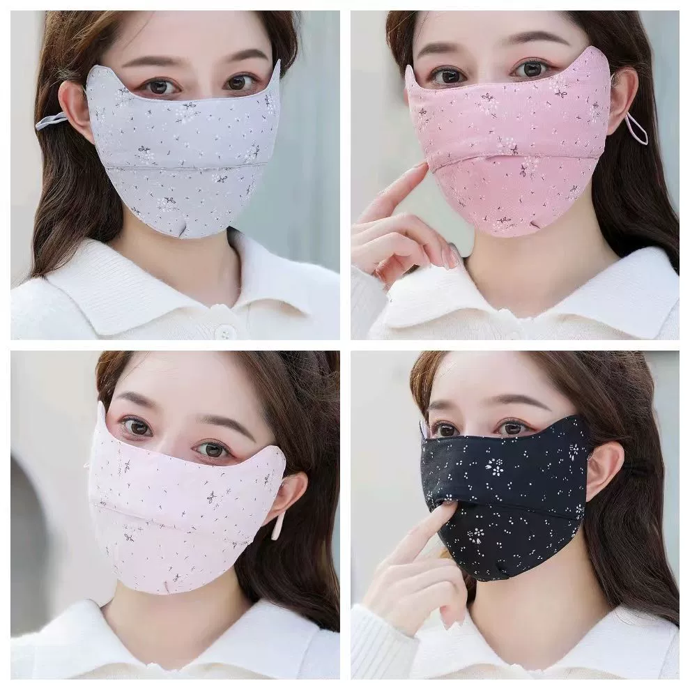 Demi-season keep warm cotton medical mask for adults, increased thickness