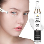 跨境全英文爆款滚珠眼霜大米提取精华保湿呵护眼周润眼霜现货批发