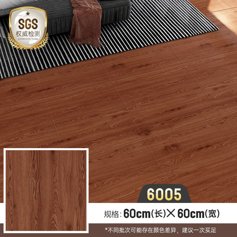 pegatinas autoadhesivas pegatinas de suelo PVC cuero grueso piedra plástico suelo a prueba de cemento 800x800 dormitorio baldosas de suelo de madera image 15