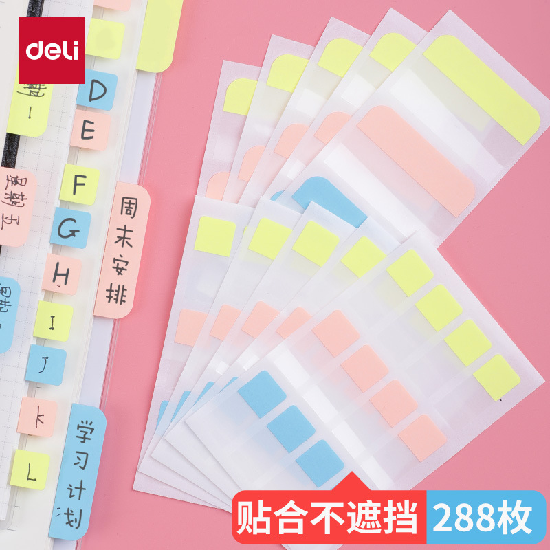 Papelería de poder indicando etiqueta fluorescente etiqueta de tablereta